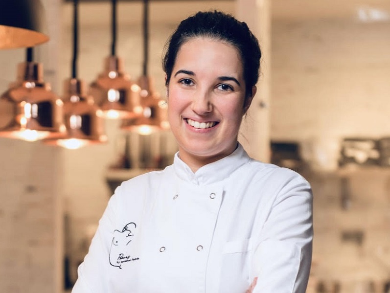 Icíar Pérez, primera mujer de El Hierro en lograr un Estrella Michelín 